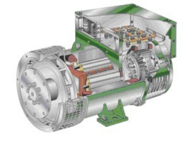 堆龙德庆发电机内部结构图 堆龙德庆发电机内部结构图